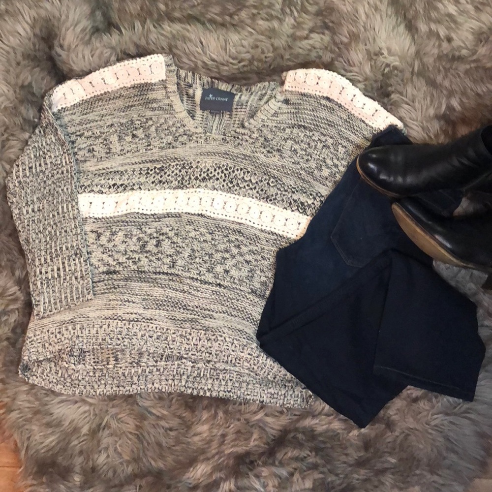 Lace Detail Sweater